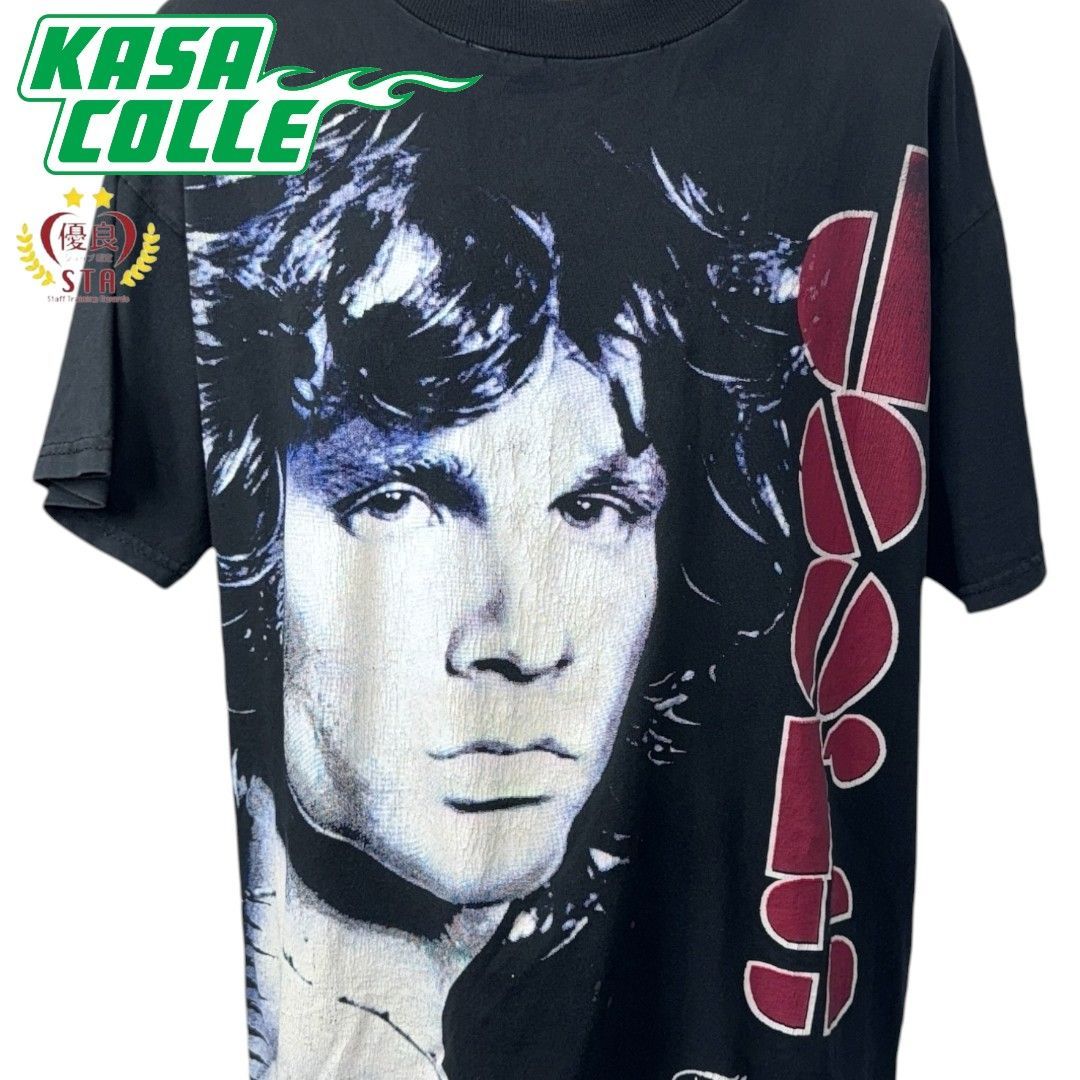DOORS】ドアーズ JIM MORRISON 90's Vintage バンドTシャツ - メルカリ