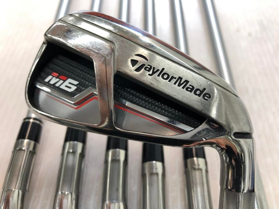 M6 S FUBUKI TM6 2019 アイアンセット テーラーメイド 最短