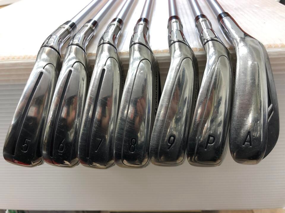 M 6 S FUBUKI TM 2019 アイアンセット テーラーメイド 最短