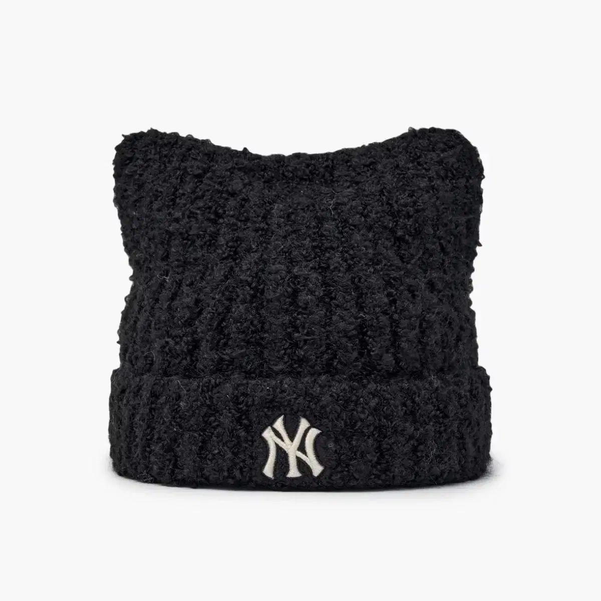 MLB カリナピック PLUSH ミヤ옹 ビーニー ブラック