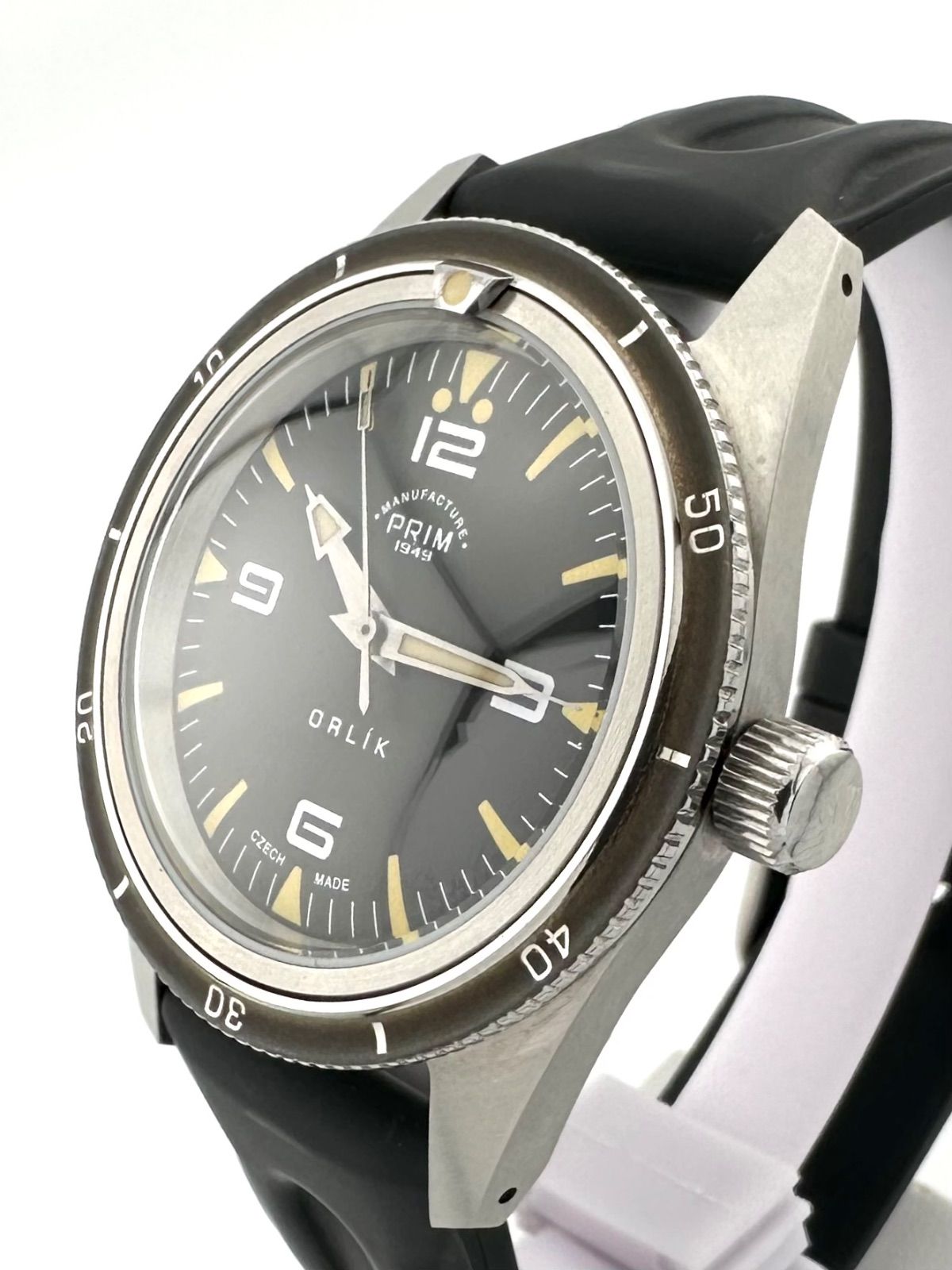 PRIM PR ORA 38 BK オルリーク 自動巻き時計 プリム