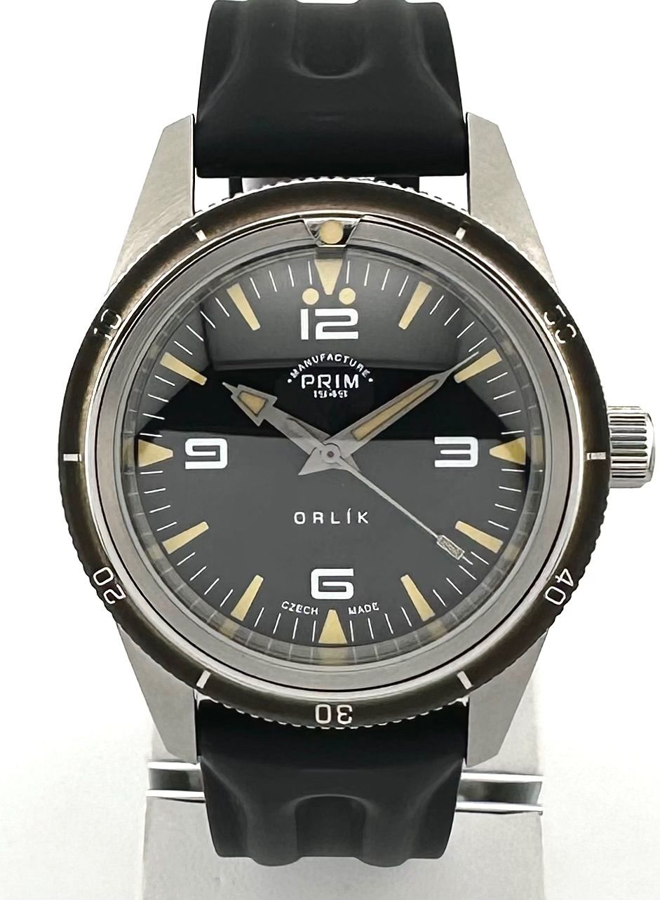 PRIM PR.ORA.38.BK オルリーク 自動巻き時計 プリム