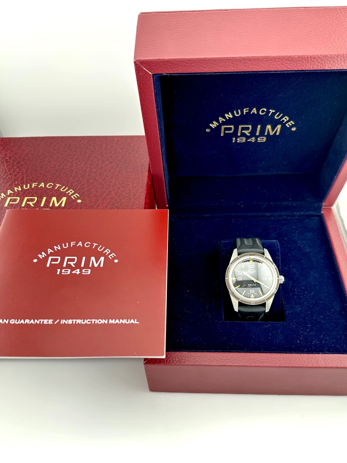 自動巻き時計 プリム