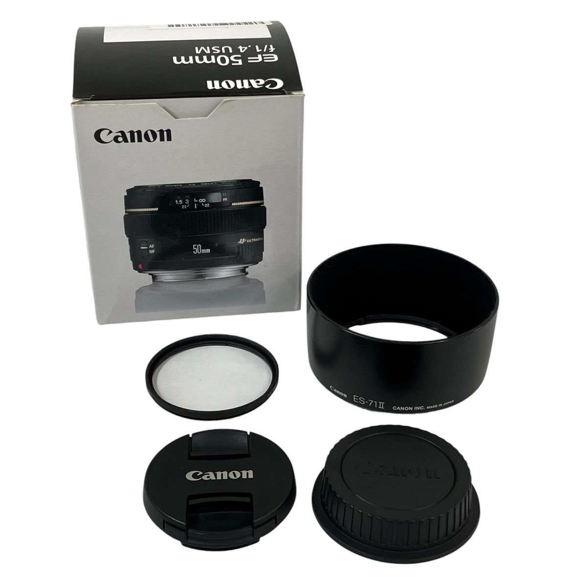 Canon EF 50mm f1.4 USM キヤノン カメラ 単焦点レンズ N10612081