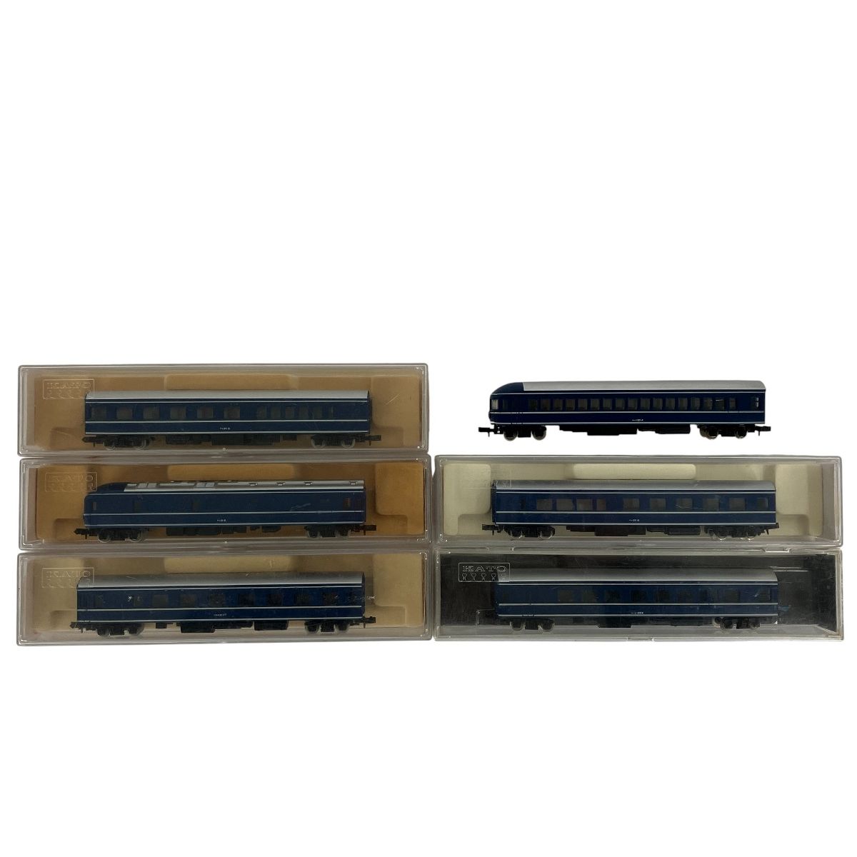 KATO ナシ ナロネ21 ナハネフ23 ナハフ20 カニ21 6両セット Nゲージ カトー 鉄道模型