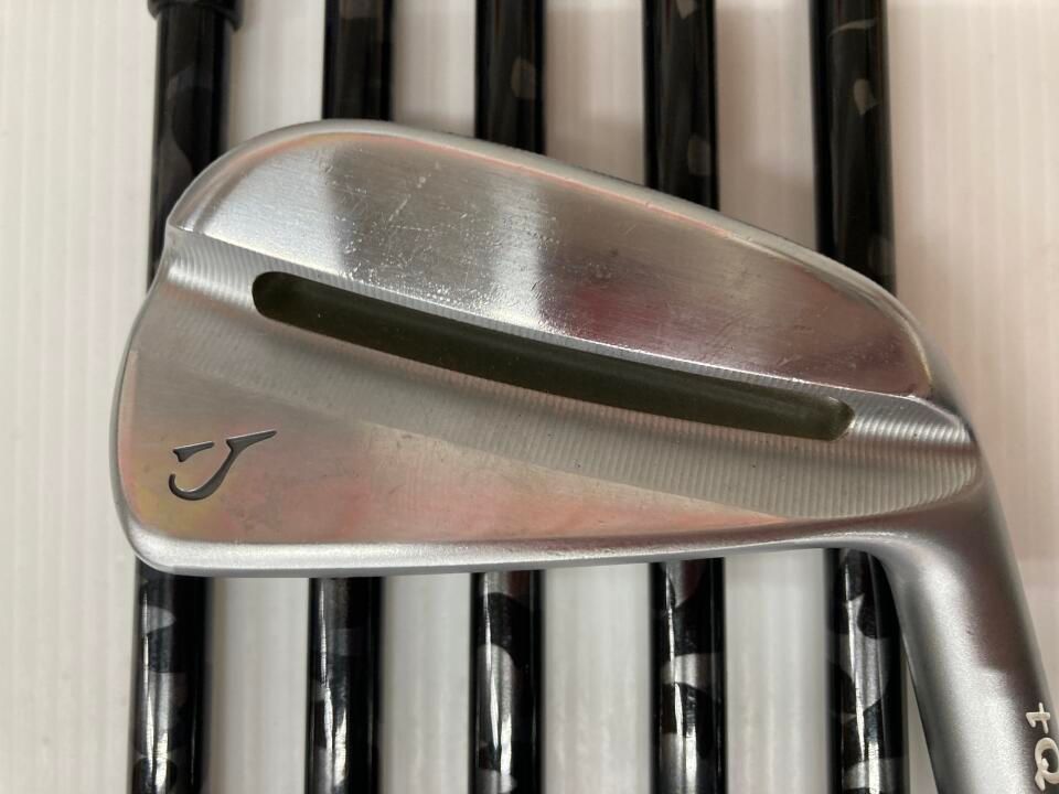 tQ IRON S REVE Rockn Roll 70i アイアンセット ジューシー 最短