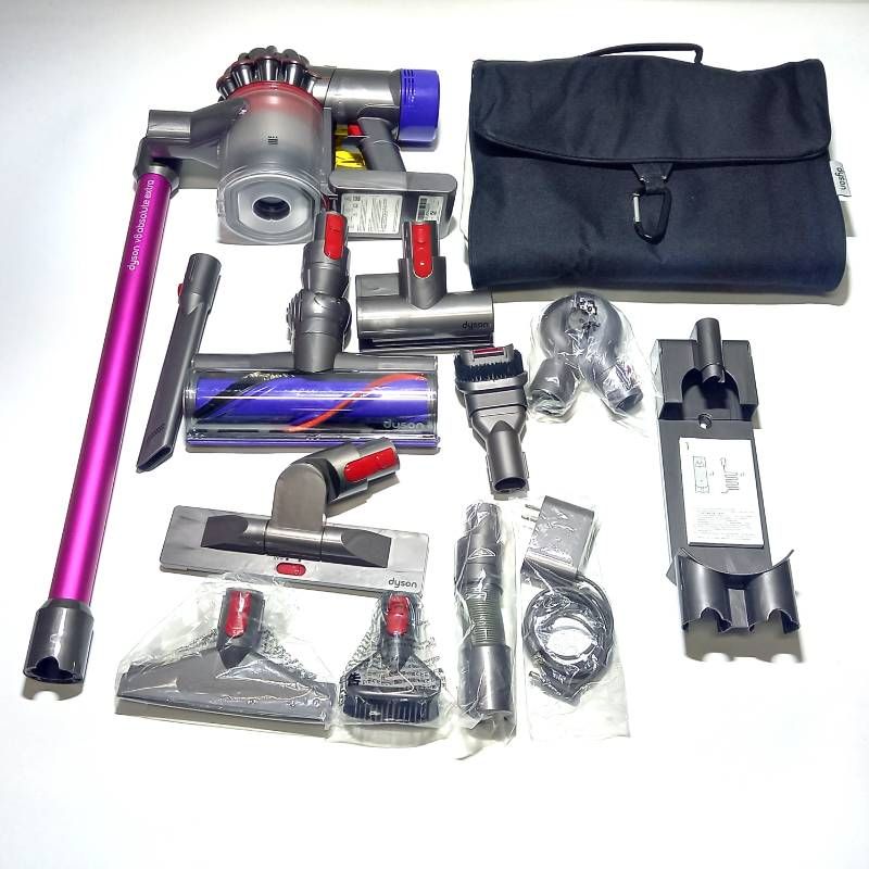 ダイソン　コードレスクリーナー　SV10セット ダイソン コードレスクリーナー SV10 dyson - メルカリ