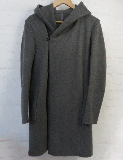 ATTACHMENT アタッチメント ロングコート フーデッドコート KC52-020 グレー 1 991878144