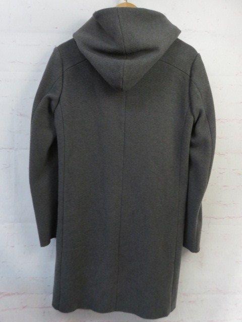 ATTACHMENT アタッチメント ロングコート フーデッドコート KC52-020 グレー 1 991878144