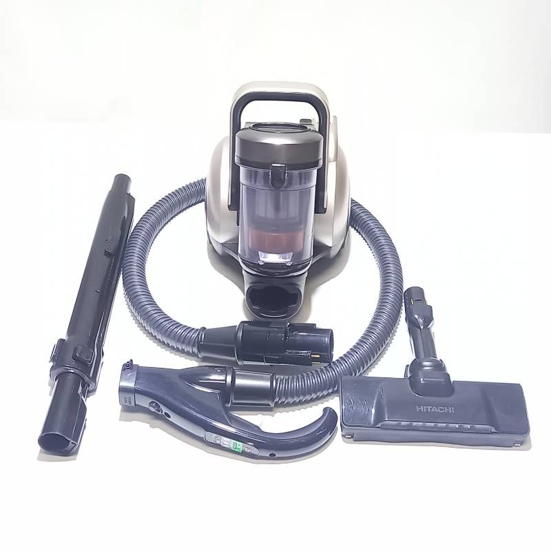 日立 掃除機 パワかる サイクロン CV SP 300 K ライトゴールド HITACHI
