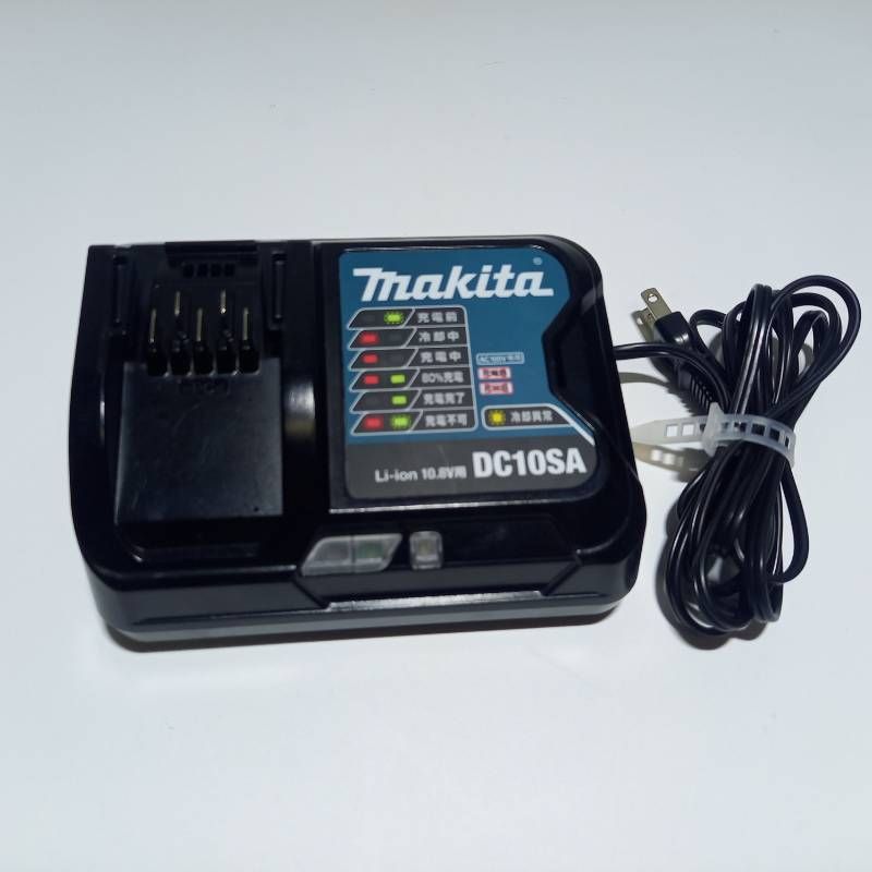 Makita 充電式クリーナ CL107FD 充電器DC10SA Makita充電式クリーナ