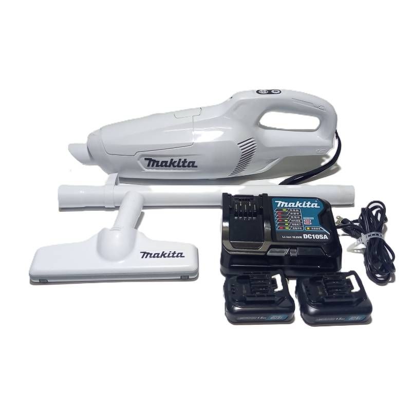 Makita CL107FDスティッククリーナー本体 充電器・バッテリー付き マキタ 当店だけ！バッテリー充電器も1年保証! CL107FDSHW 充電式