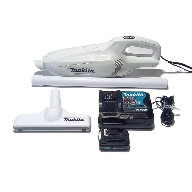 マキタ 充電式クリーナ CL107FD バッテリー 充電器付き Makita - メルカリ