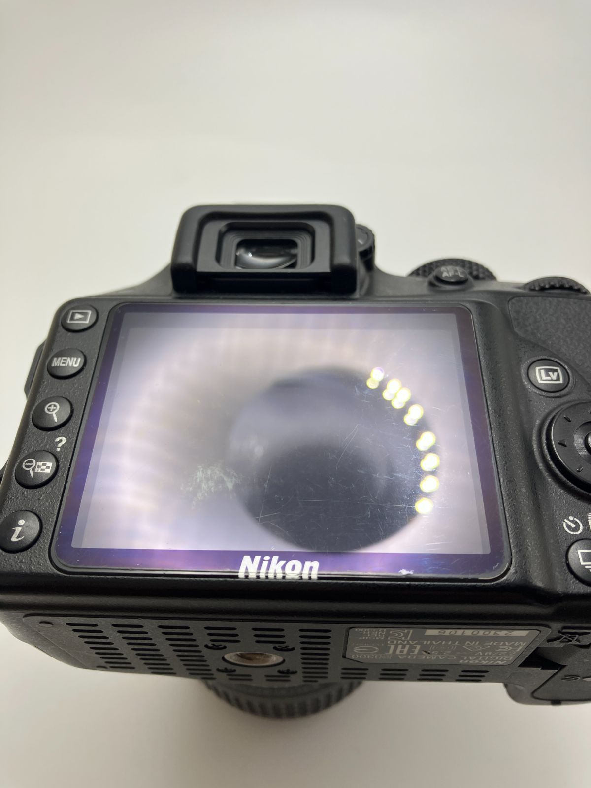 返品保証・動作確認済】Nikon D800 +18-55mmズームレンズキット 返品