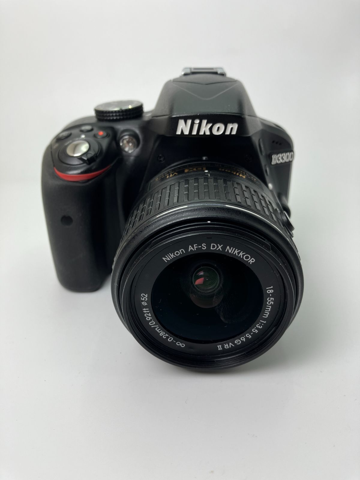 返品保証・動作確認済】Nikon D3300 + DX VR 18-55mm II レンズキット