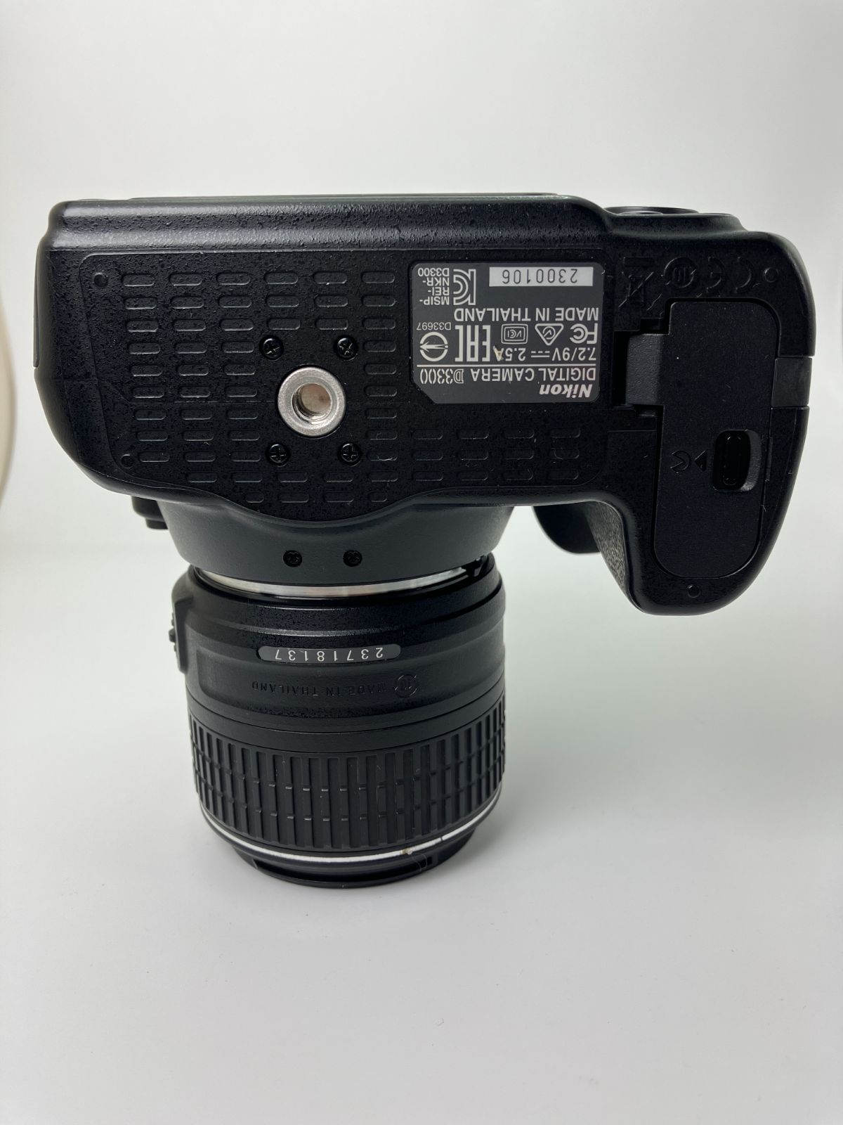 【返品保証・美品】Nikon D3300レンズキット ニコン Nikon D3300 レンズキット デジタル 一眼レフ カメラ 中古