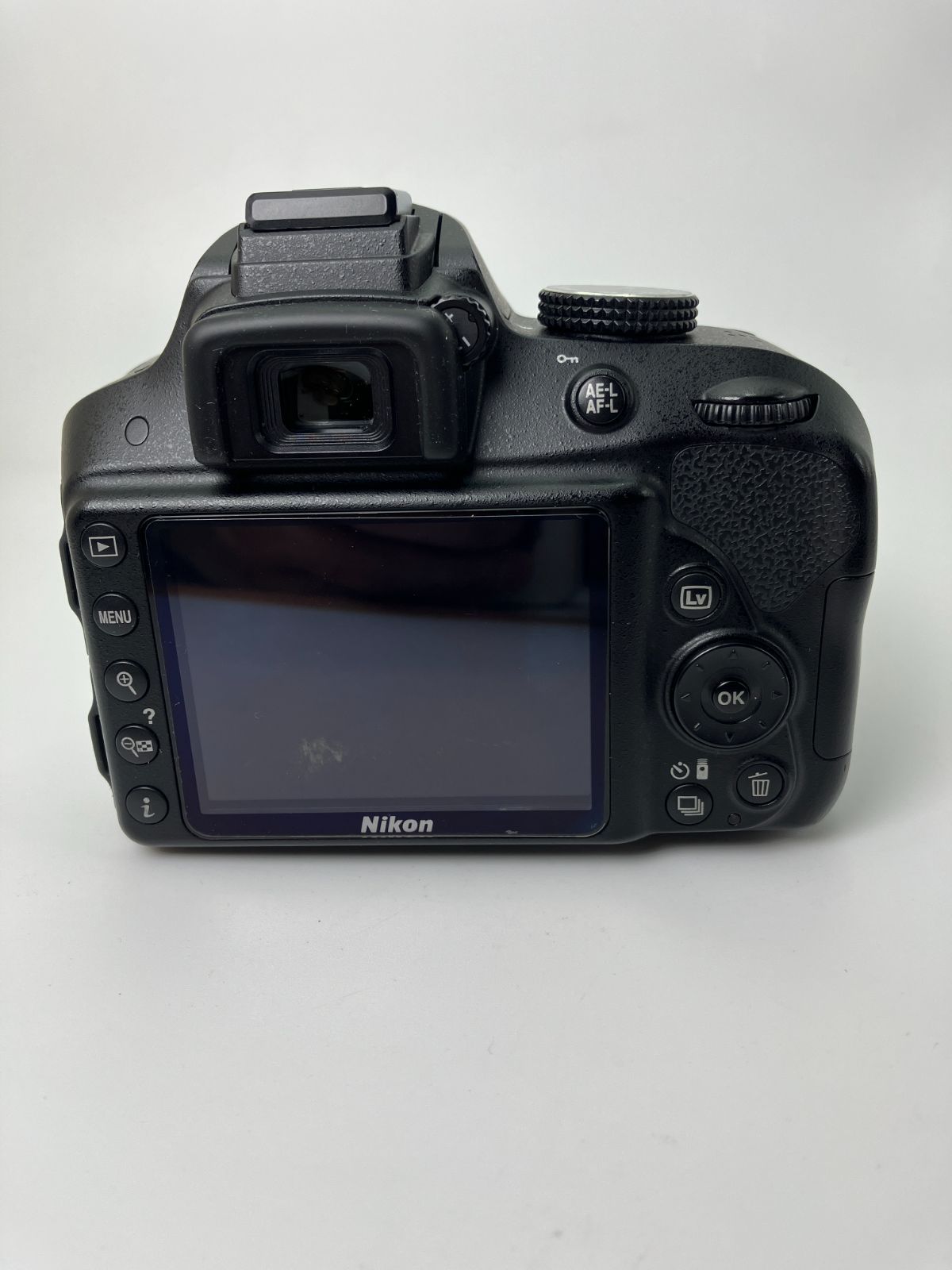 返品保証・動作確認済】Nikon D3300 + DX VR 18-55mm II レンズキット