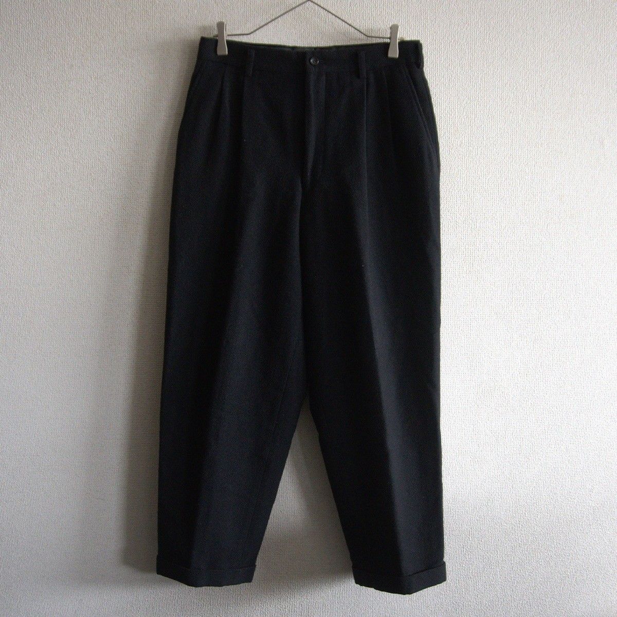 AD1999】COMME des GARCONS HOMME 【90S 2タック ワイドシルエット