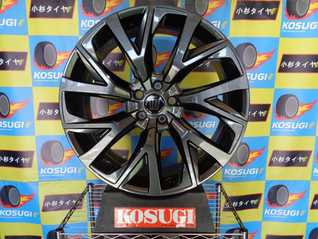 新車外し クラウンエステート ホイール 8 5 J 21 H 114 3 35 21インチ スポーツ クロスオーバー セダン