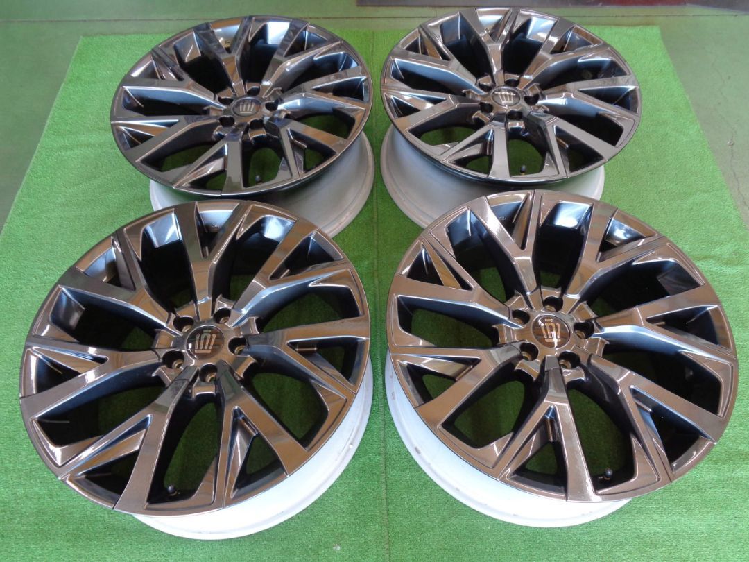 新車外し クラウンエステート ホイール 8 5 J 21 H 114 3 35 21インチ スポーツ クロスオーバー セダン