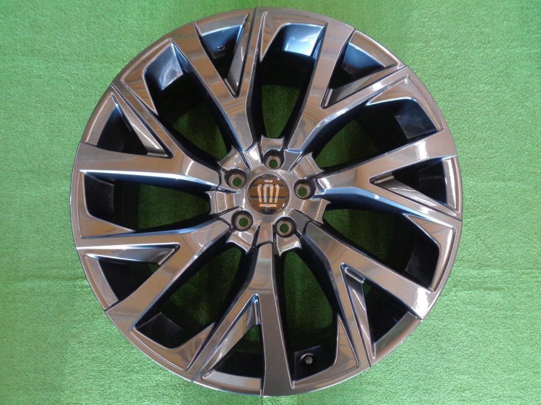  新車外し クラウンエステート ホイール 8 5 J 21 H 114 3 35 21インチ スポーツ クロスオーバー セダン 21インチ ホイール