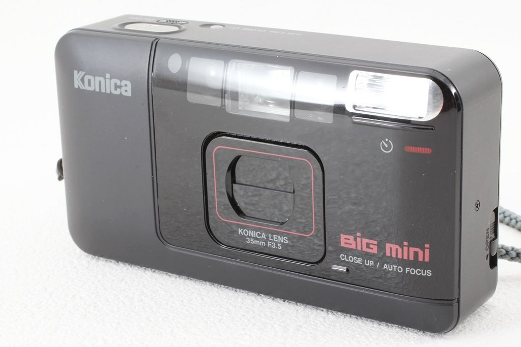 ジャンク KONICA コニカ BIG mini ビッグミニ コンパクトフィルム