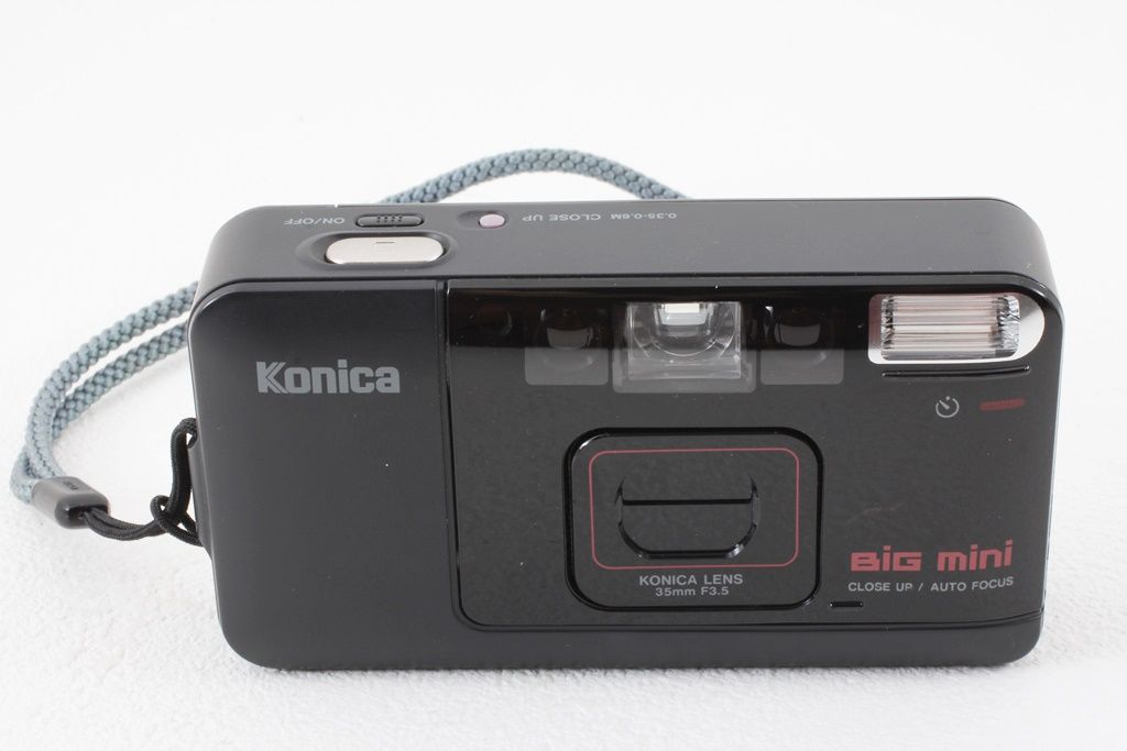ジャンク KONICA コニカ BIG mini ビッグミニ コンパクトフィルム