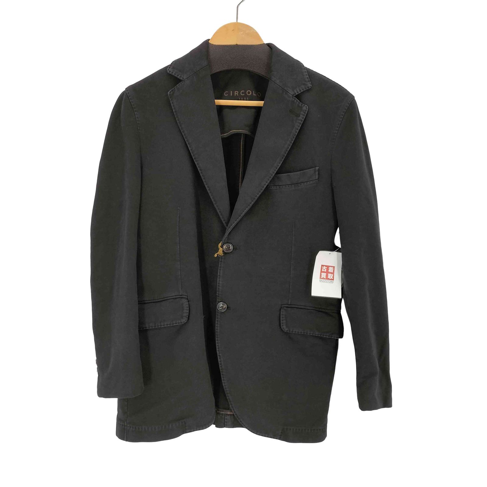 CIRCOLO 1901⁄チルコロ ストレッチ ストライプ テーラードジャケット