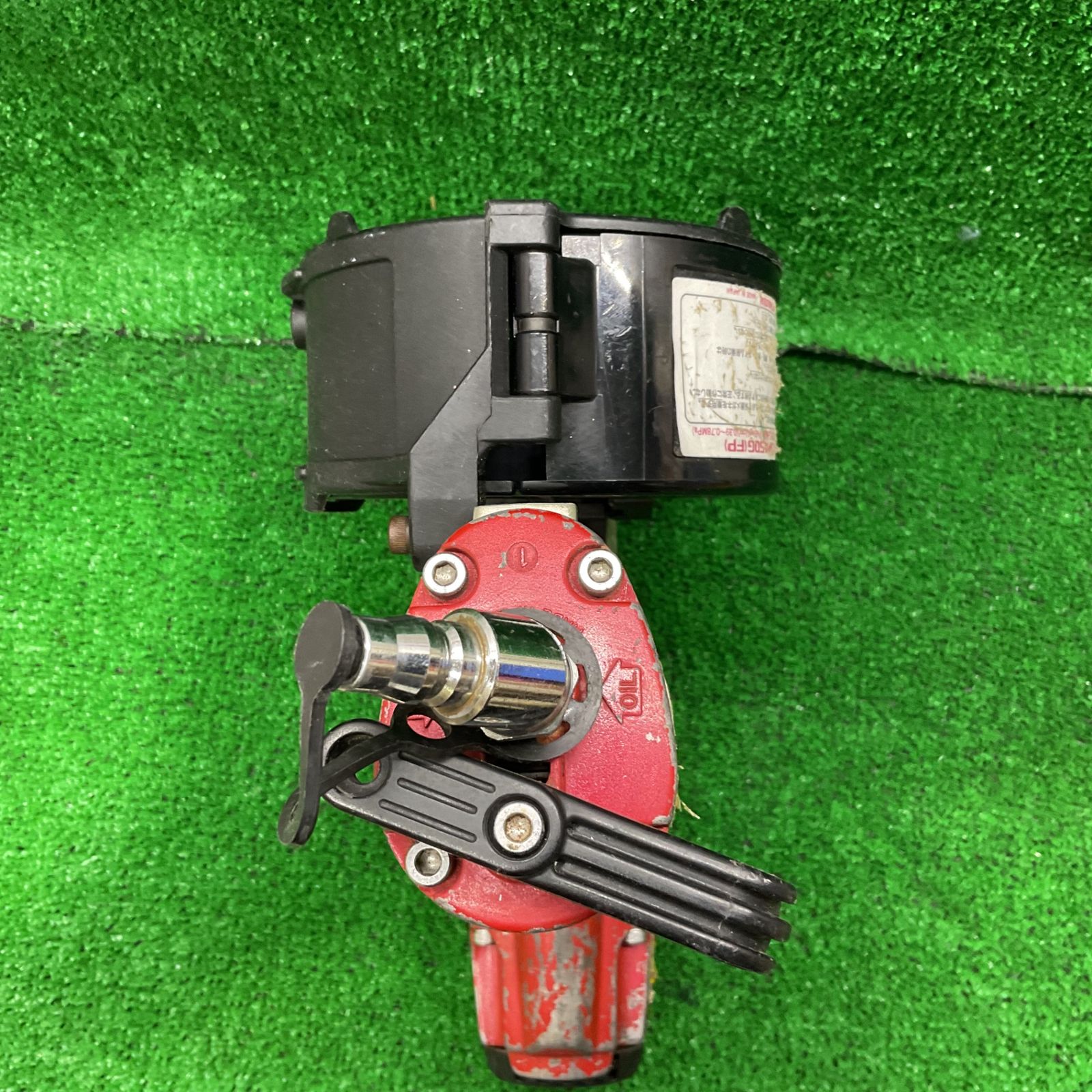 常圧エア釘打ち機