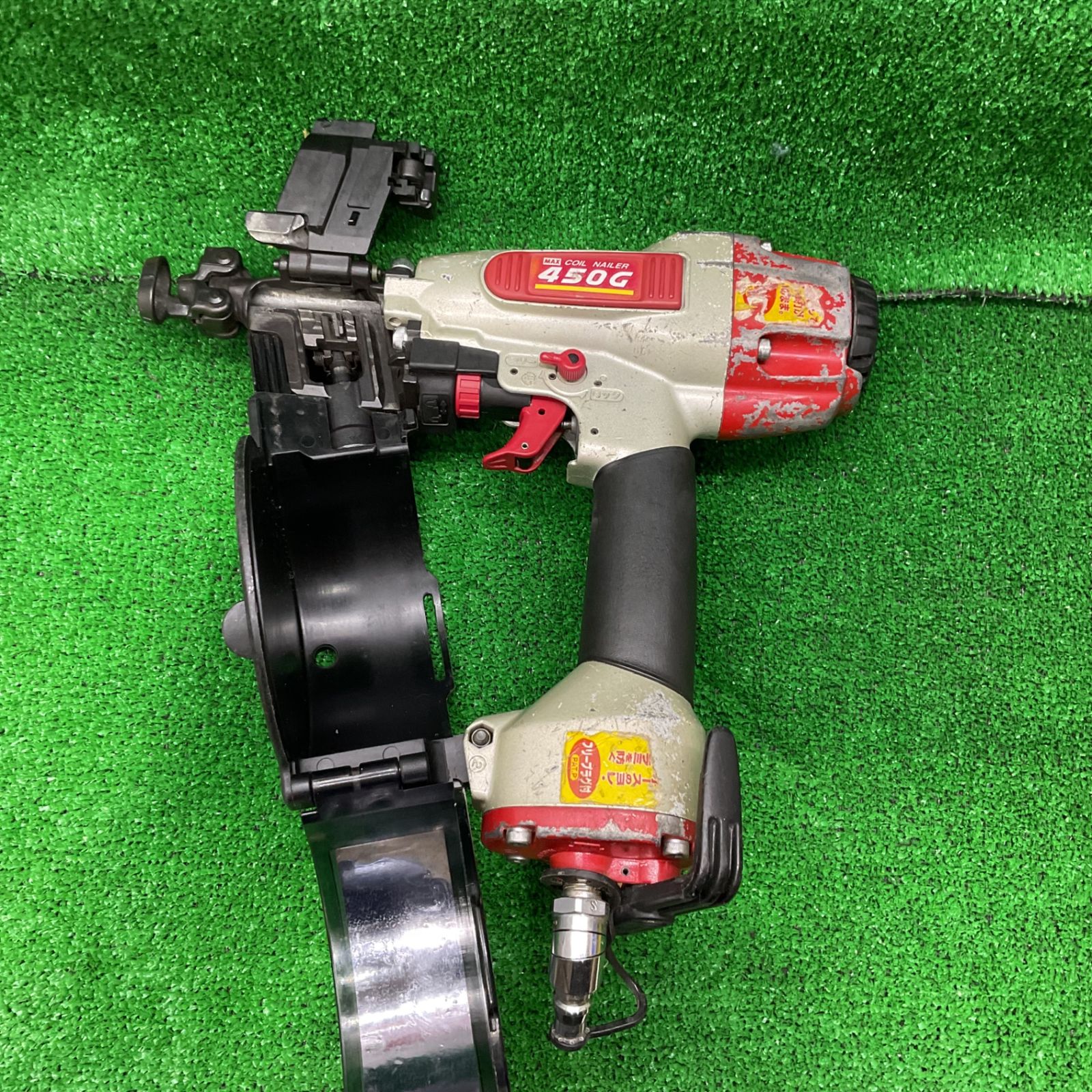  マックス MAX 常圧エア釘打ち機 CN-450 G FP 釘打機 エアーツール
