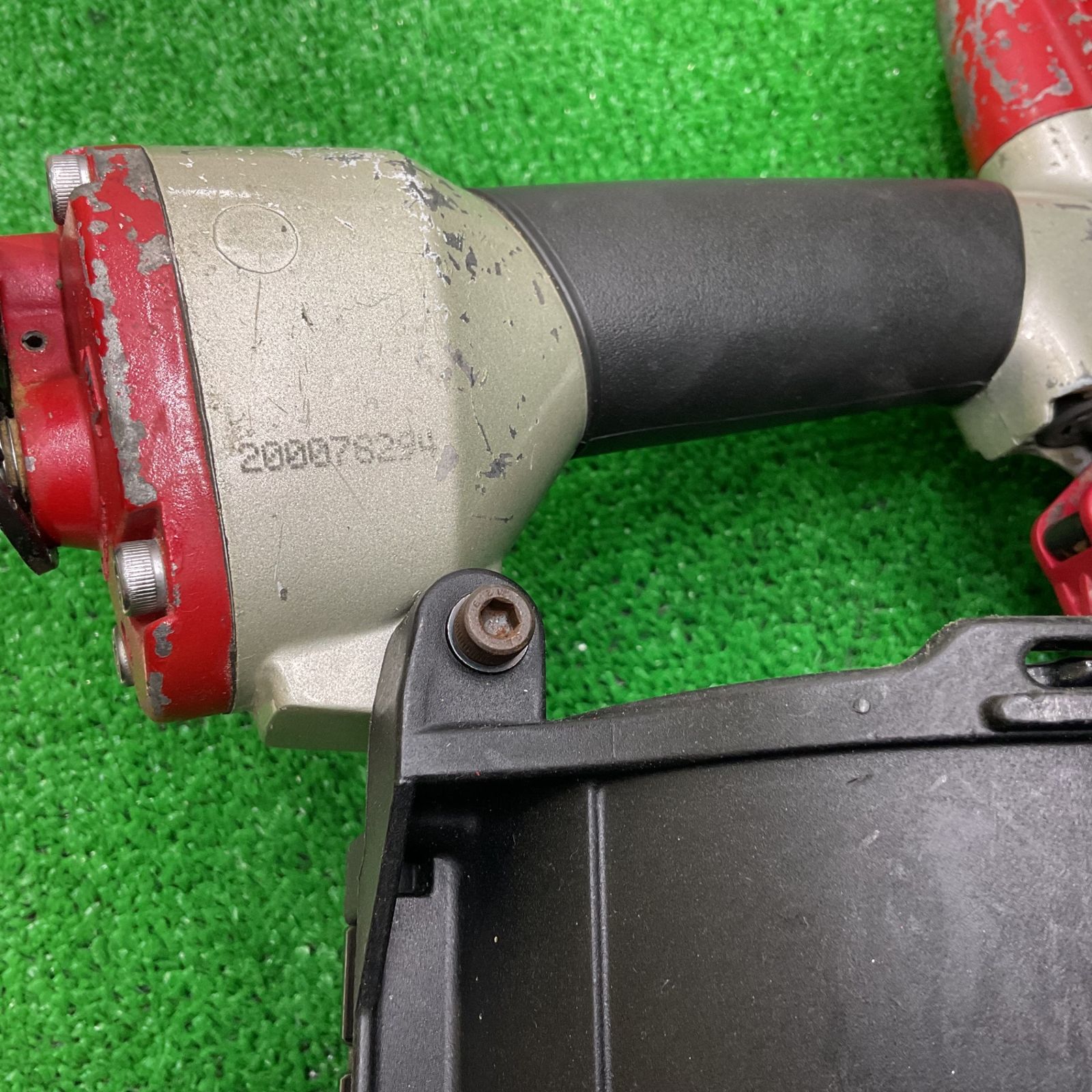 常圧エア釘打ち機