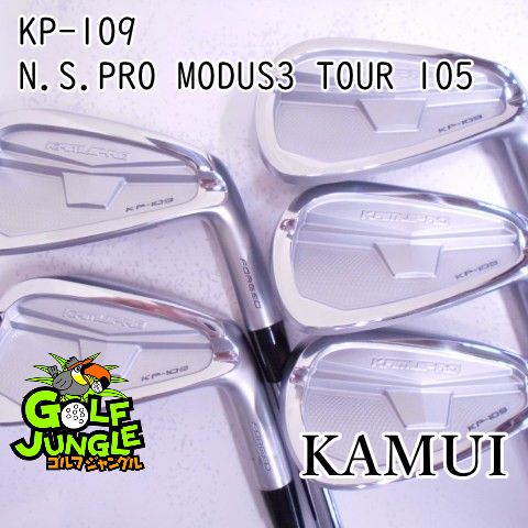 中古】アイアンセット カムイ KP-109 N.S.PRO MODUS3 TOUR 105 S 28