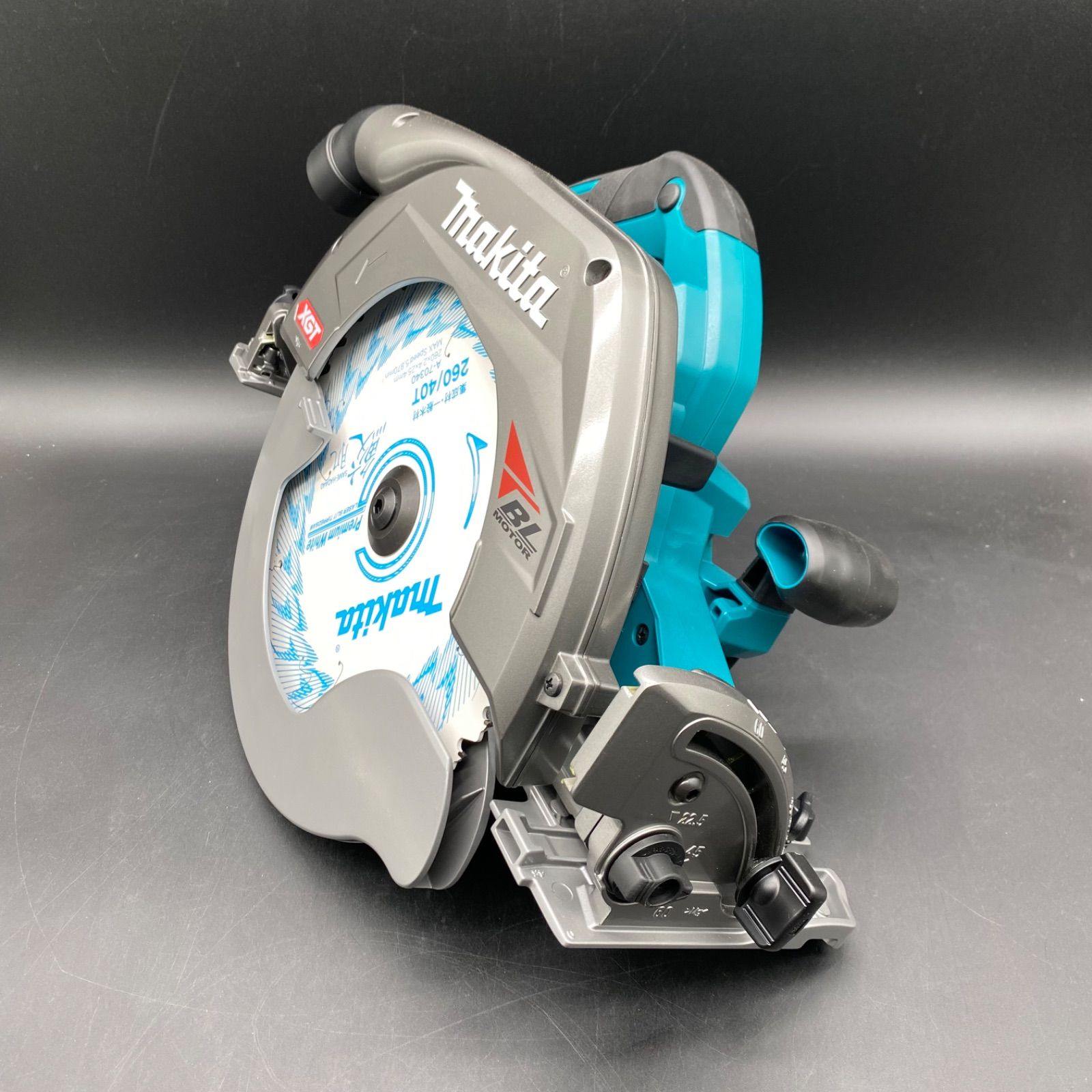 A041 makita 充電式マルノコ 260㎜ 40Vmax モデルHS011GZ 無線連動機能付 バッテリ 充電器 ワイヤレスユニット別売 マキタ