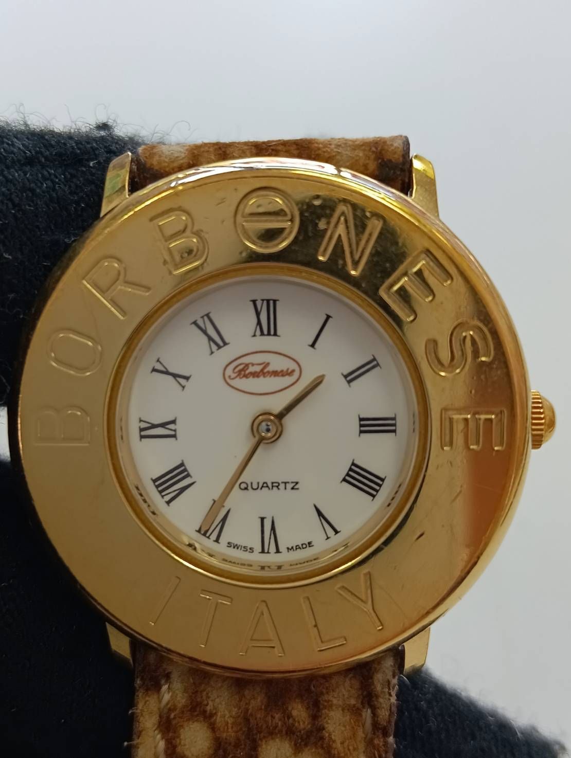 品 レディース 腕時計 イタリア製 redwall BORBONESE ボルボネーゼ
