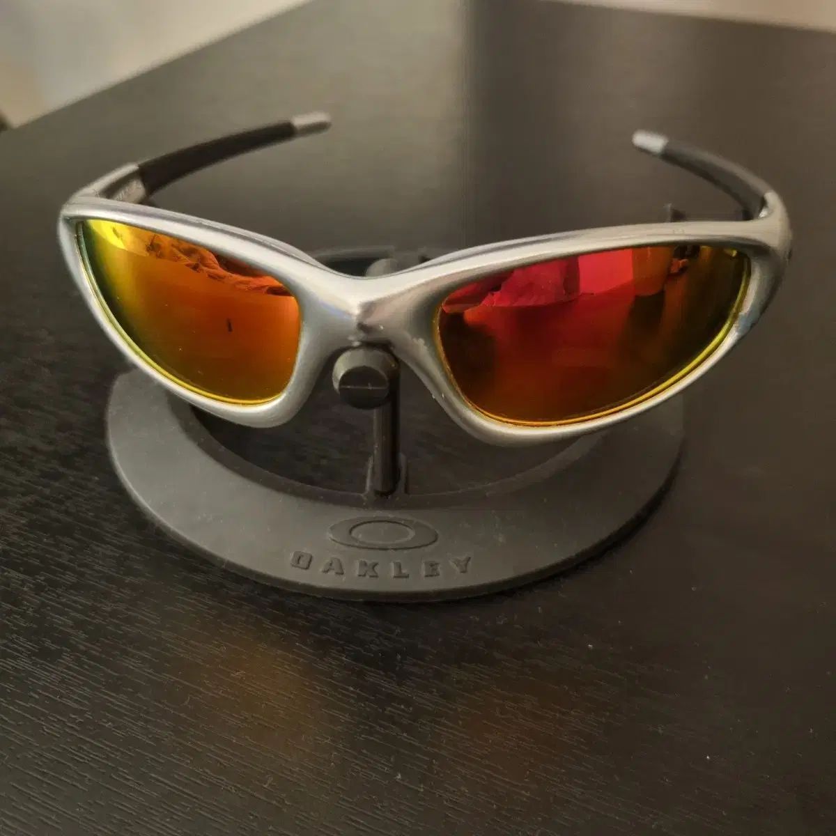 オークリー ストレート ジャケット 1999 シルバー