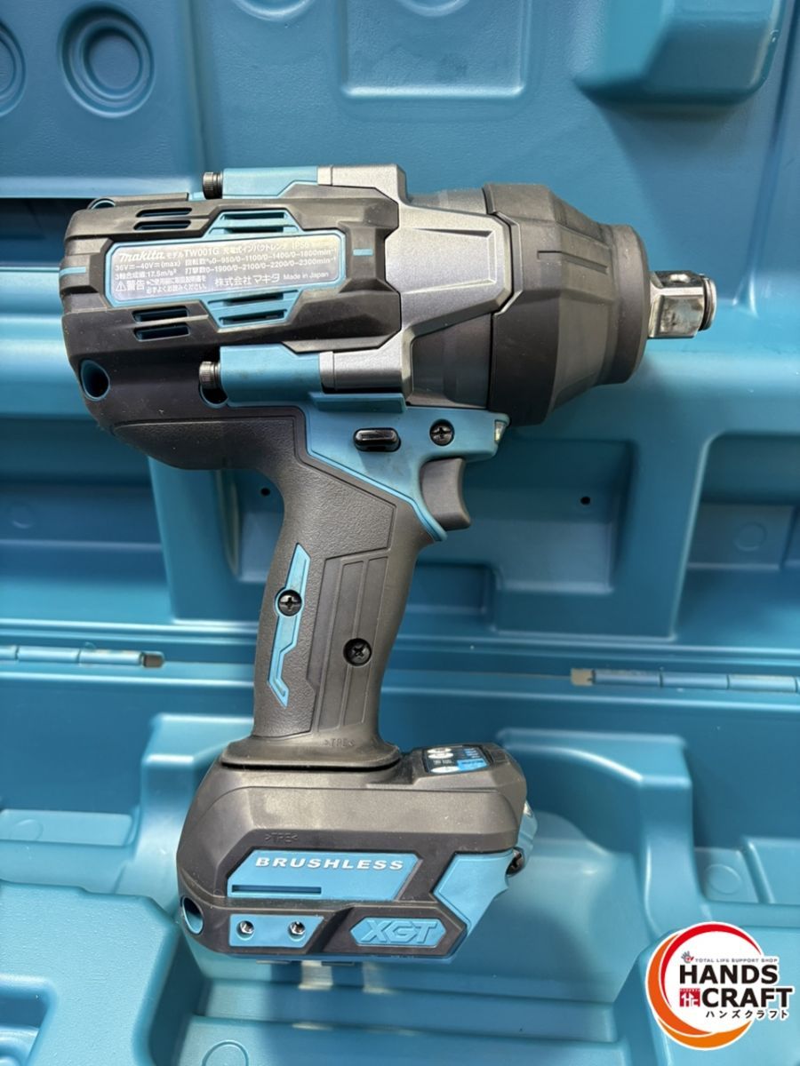 マキタ 40Vインパクトドライバー TW001GRDX フルセット バッテリー 充電器 ケース付 工具 makita