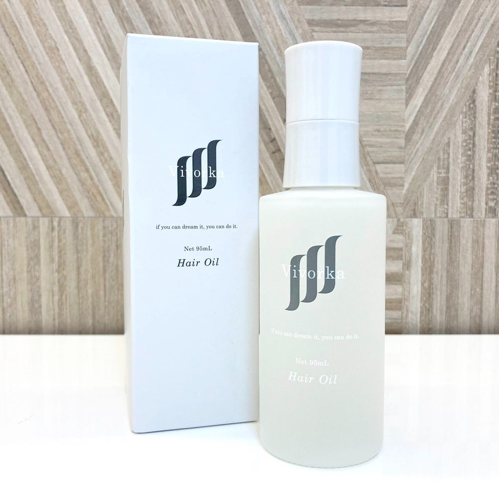 レカルカ vivorka モイスチャーライジングヘアオイル♡ レカルカ 【Vivorka momo モイスチャーライジングヘアオイル】