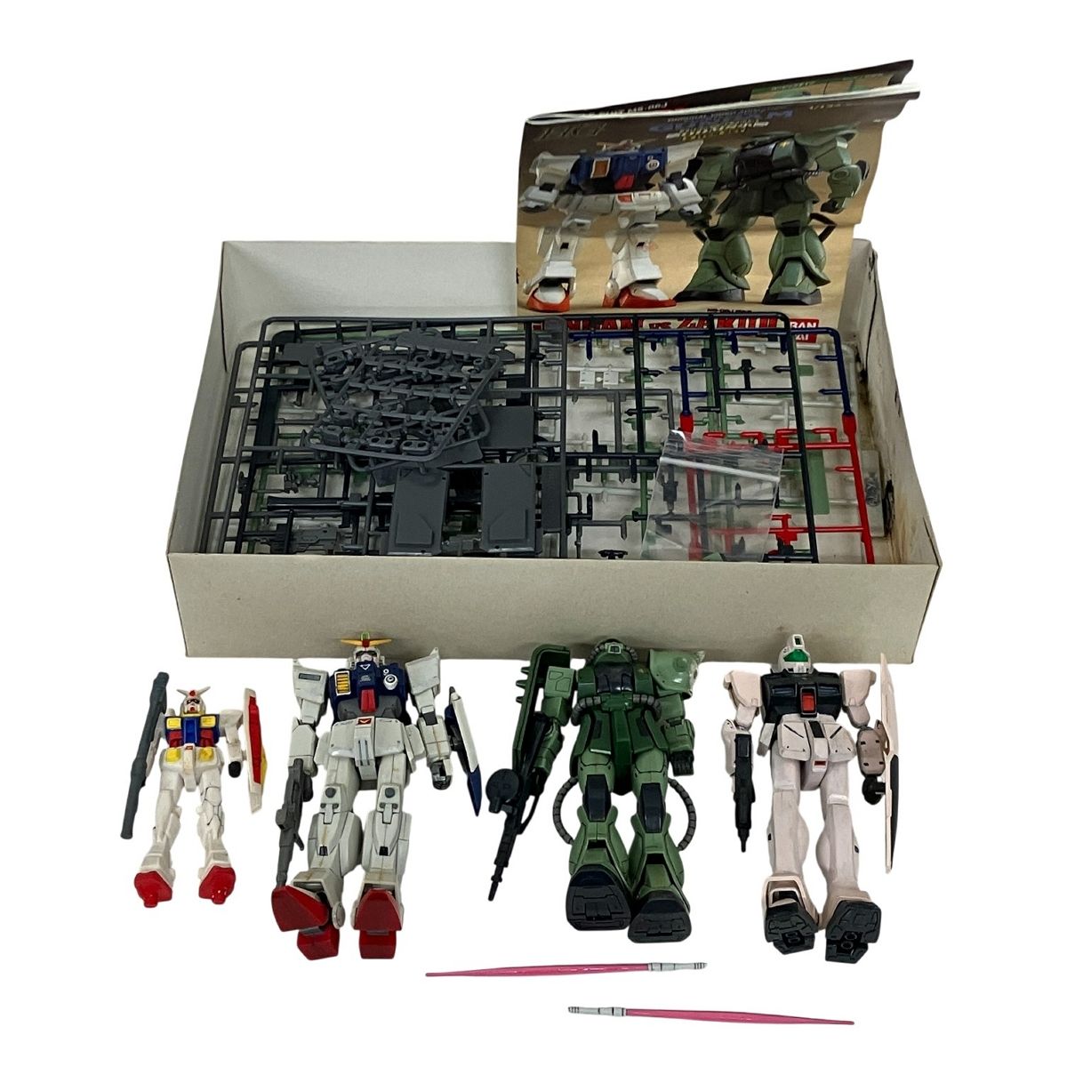 バンダイ 機動戦士ガンダム35th RX-78-2 ガンダム&MS-06S シ… BANDAI