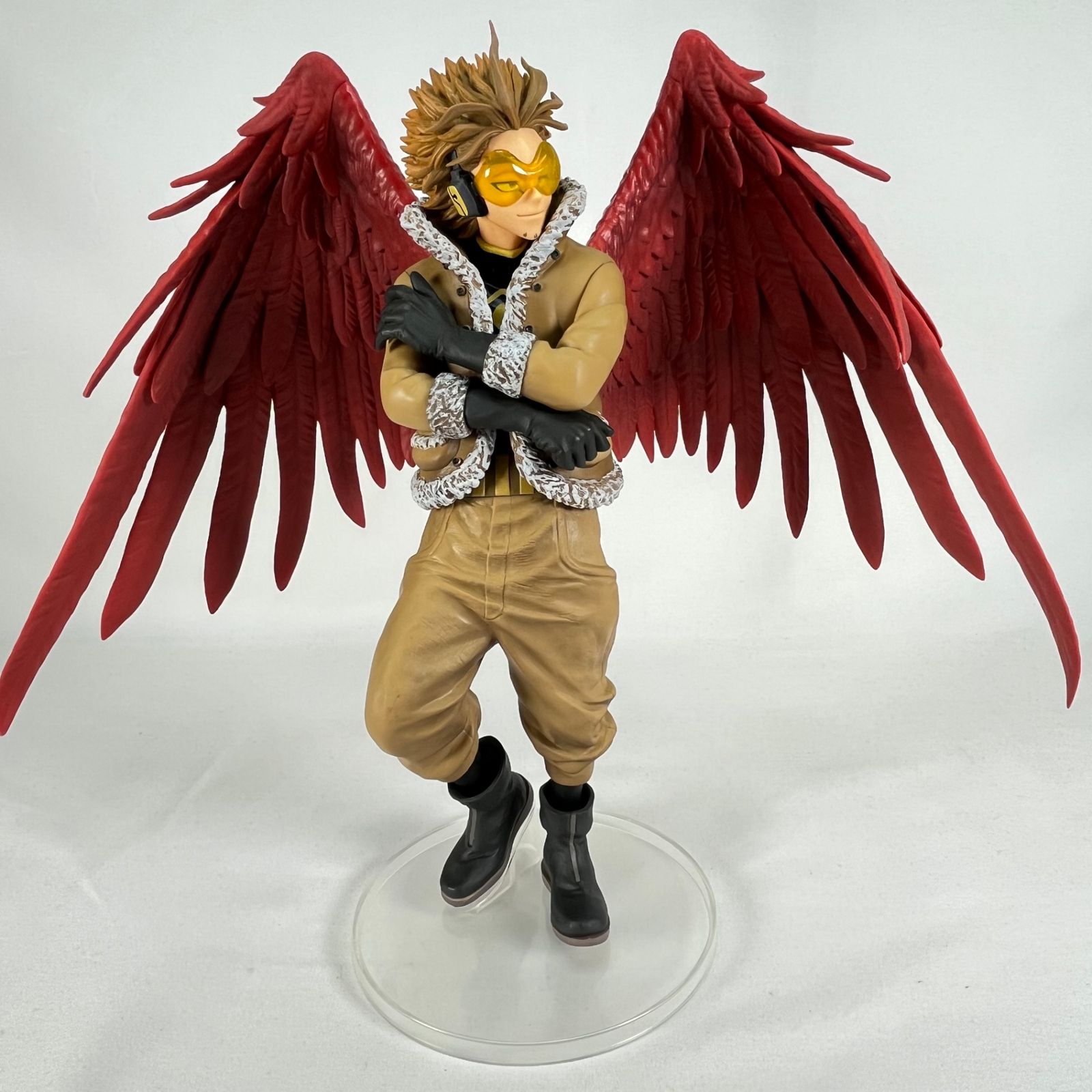 ホークス 一番くじ 僕のヒーローアカデミア I'm Ready! D賞 MASTERLISE