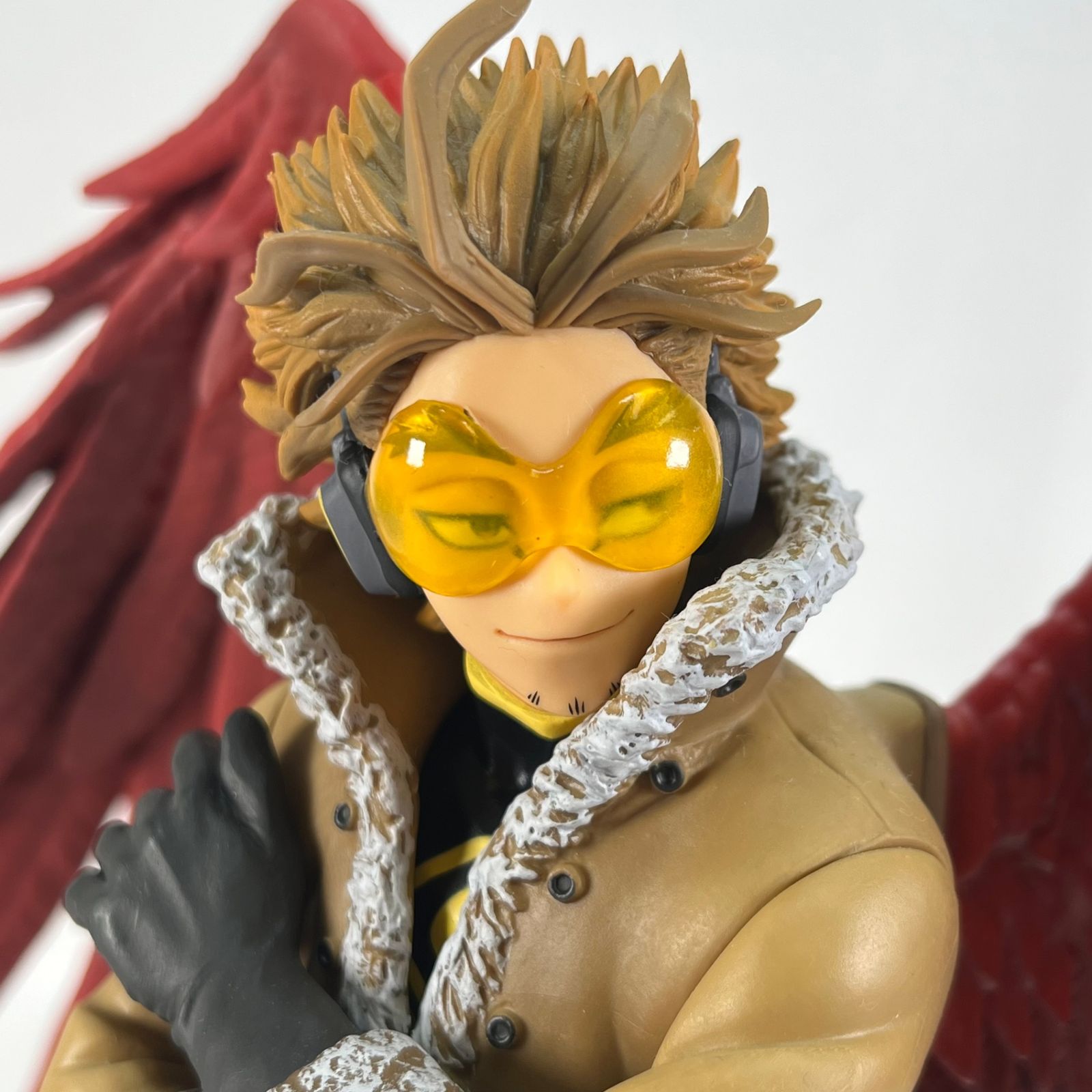 一番くじ 僕のヒーローアカデミア　I’m Ready！ D賞 ホークス C賞 エンデヴァー MASTERLISE EXTRAとD賞 ホークス MASTERLISEを撮って