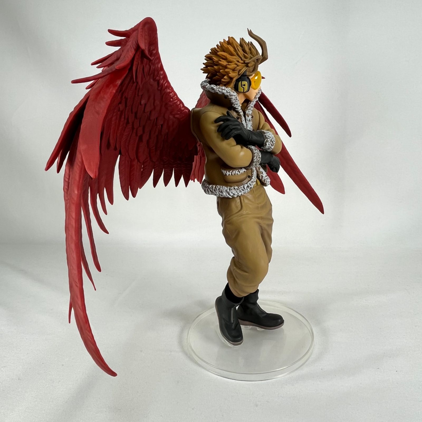 ホークス 一番くじ 僕のヒーローアカデミア I'm Ready! D賞 MASTERLISE