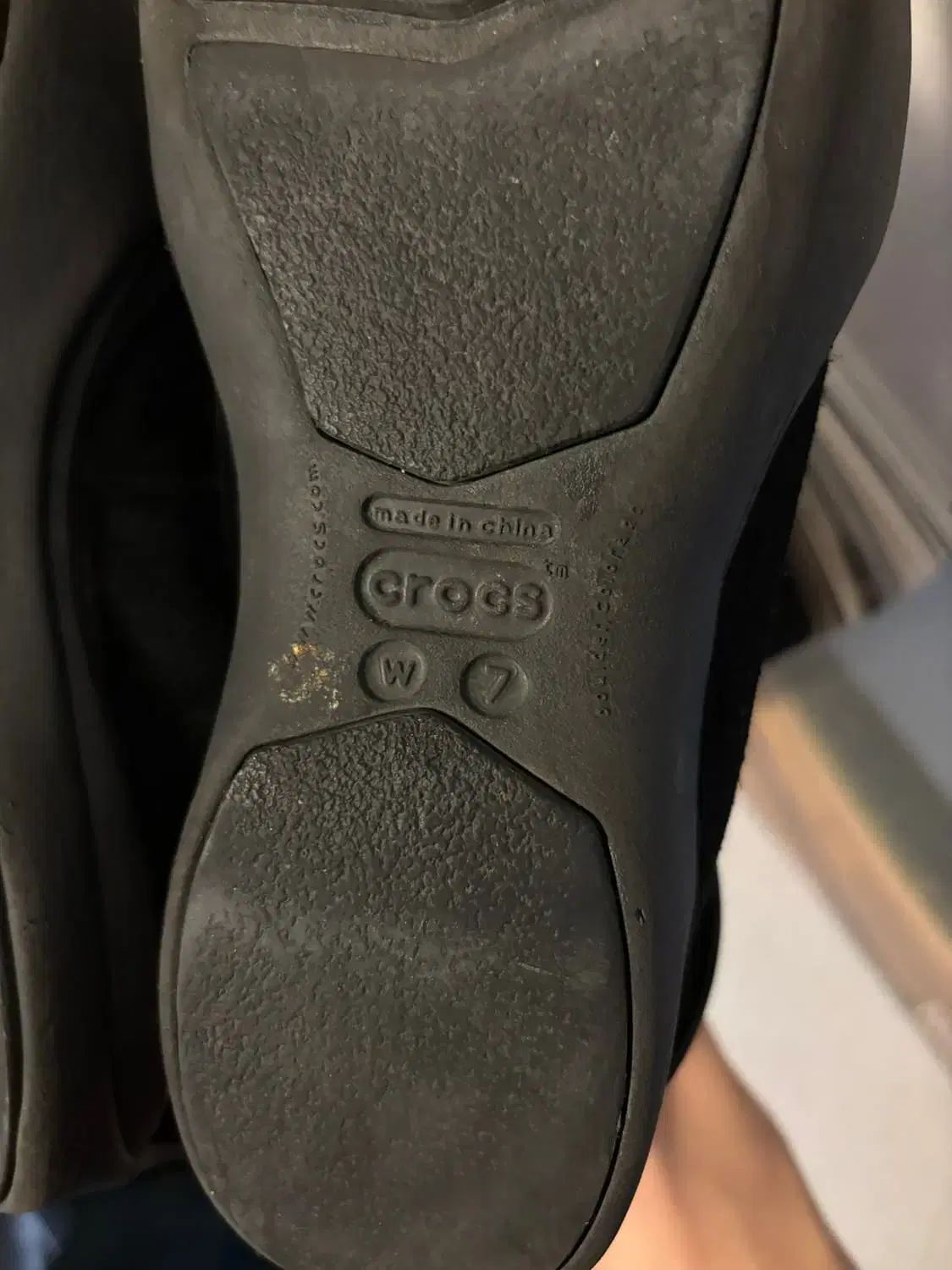 スウェード フラットシューズ