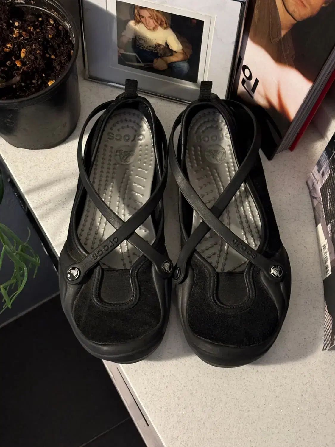 クロックス スウェード