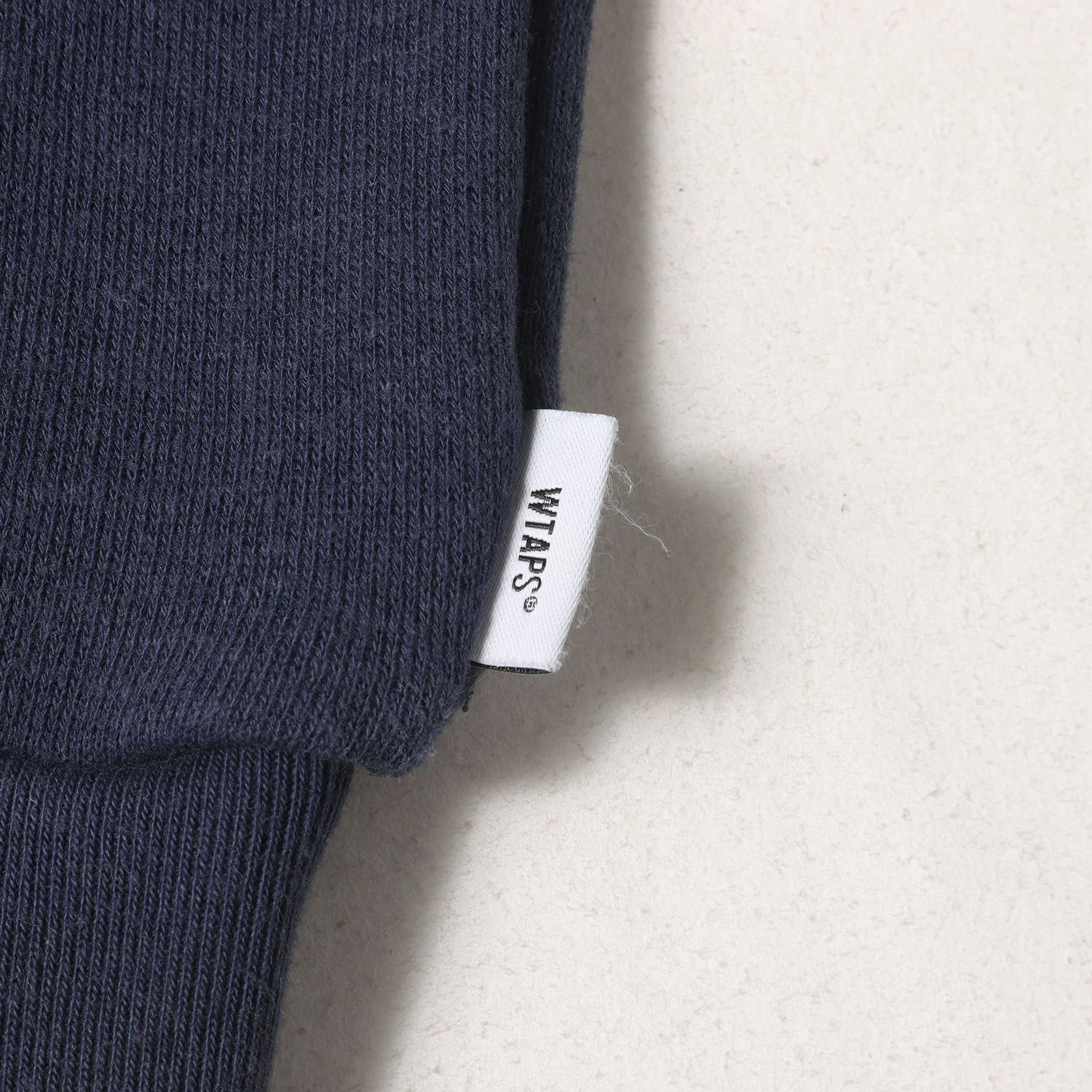 WTAPS ダブルタップス スウェット ネイビー 紺 サイズ:XL | 22SS