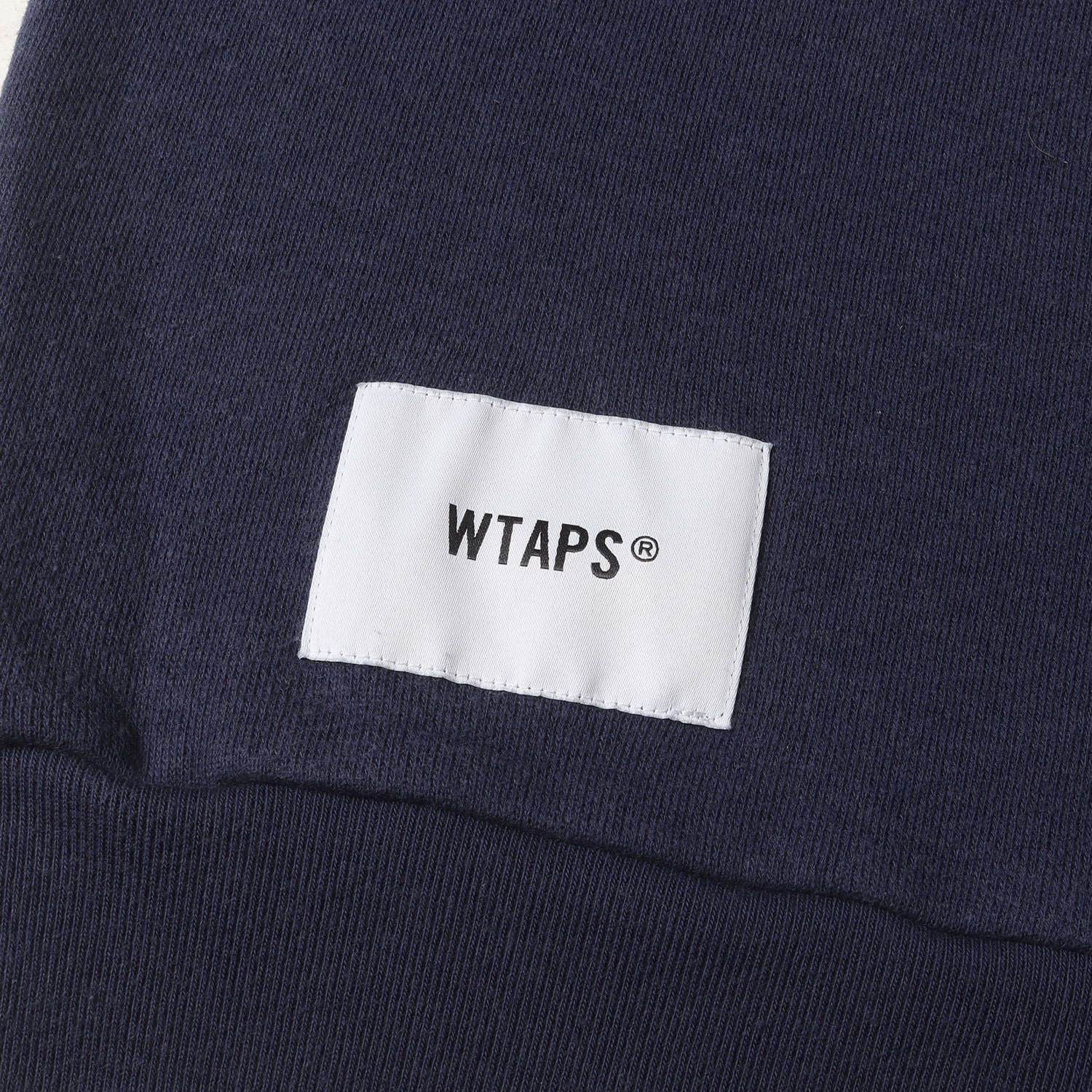 WTAPS ダブルタップス スウェット ネイビー 紺 サイズ:XL | 22SS
