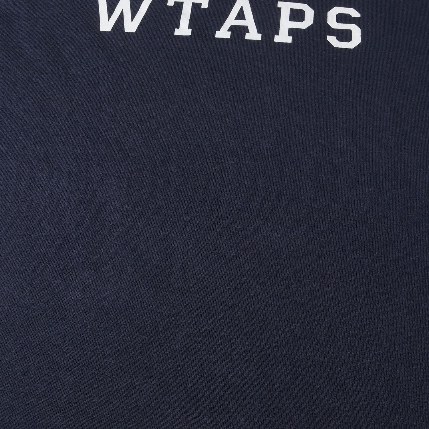 WTAPS ダブルタップス スウェット ネイビー 紺 サイズ:XL | 22SS