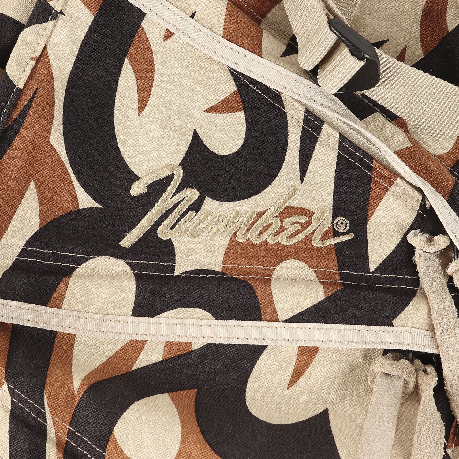 NUMBER (N)INE ナンバーナイン 04AW GIVE期 シグネチャー ロゴ 刺繍