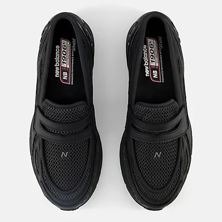 New Balance 1906L ブラック ローファースタイル
