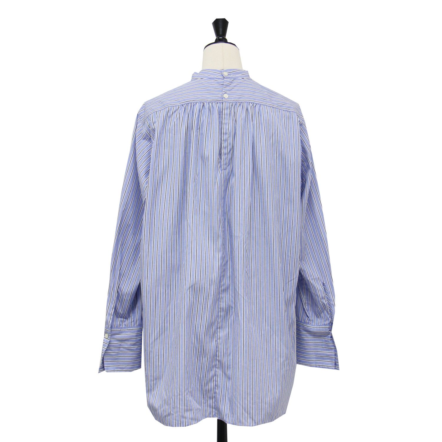 MACPHEE マカフィー シャツ ブルー系 サイズ:36(9号) | 24春夏