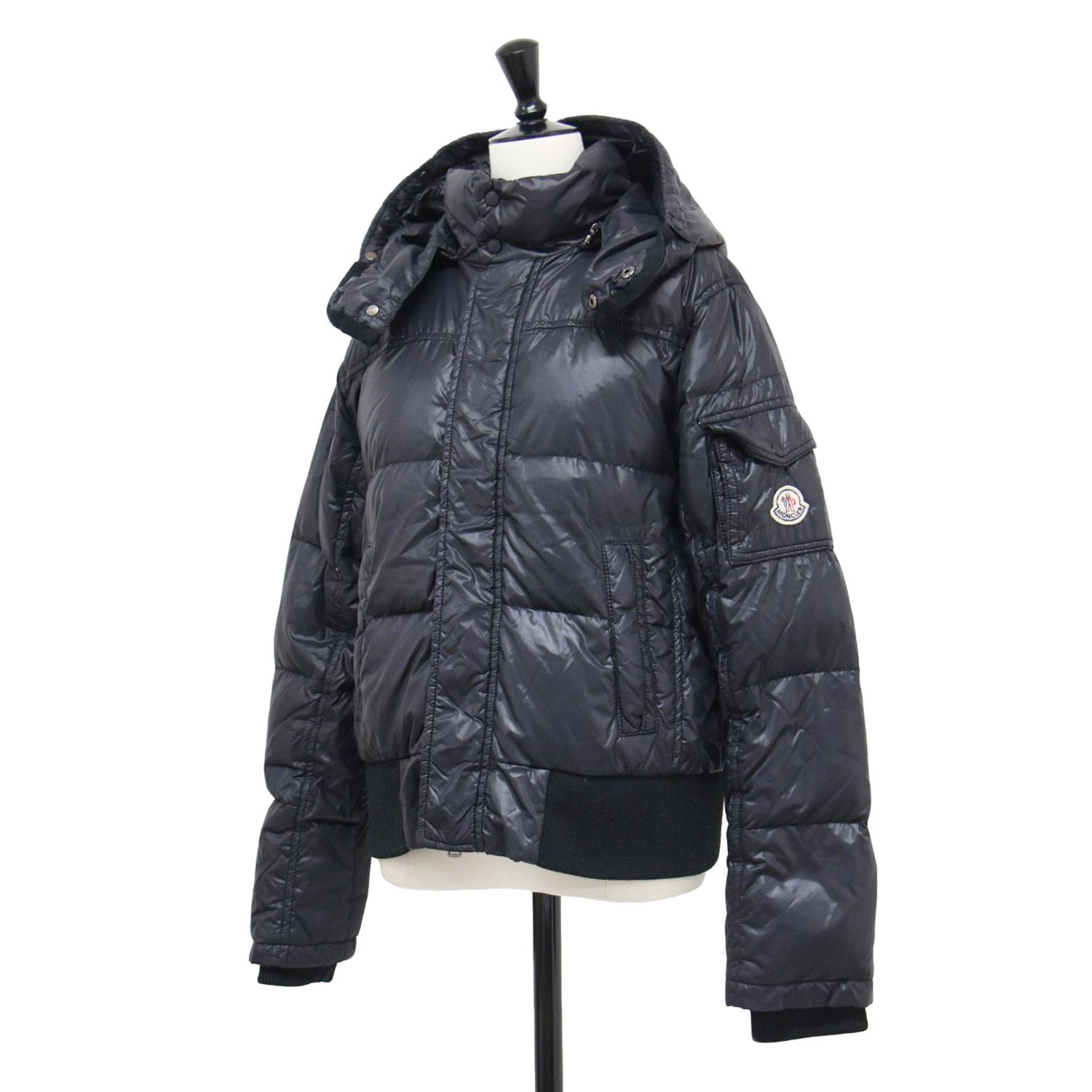 MONCLER モンクレール ジャケット キッズ ブラック 黒 サイズ:14A(S 